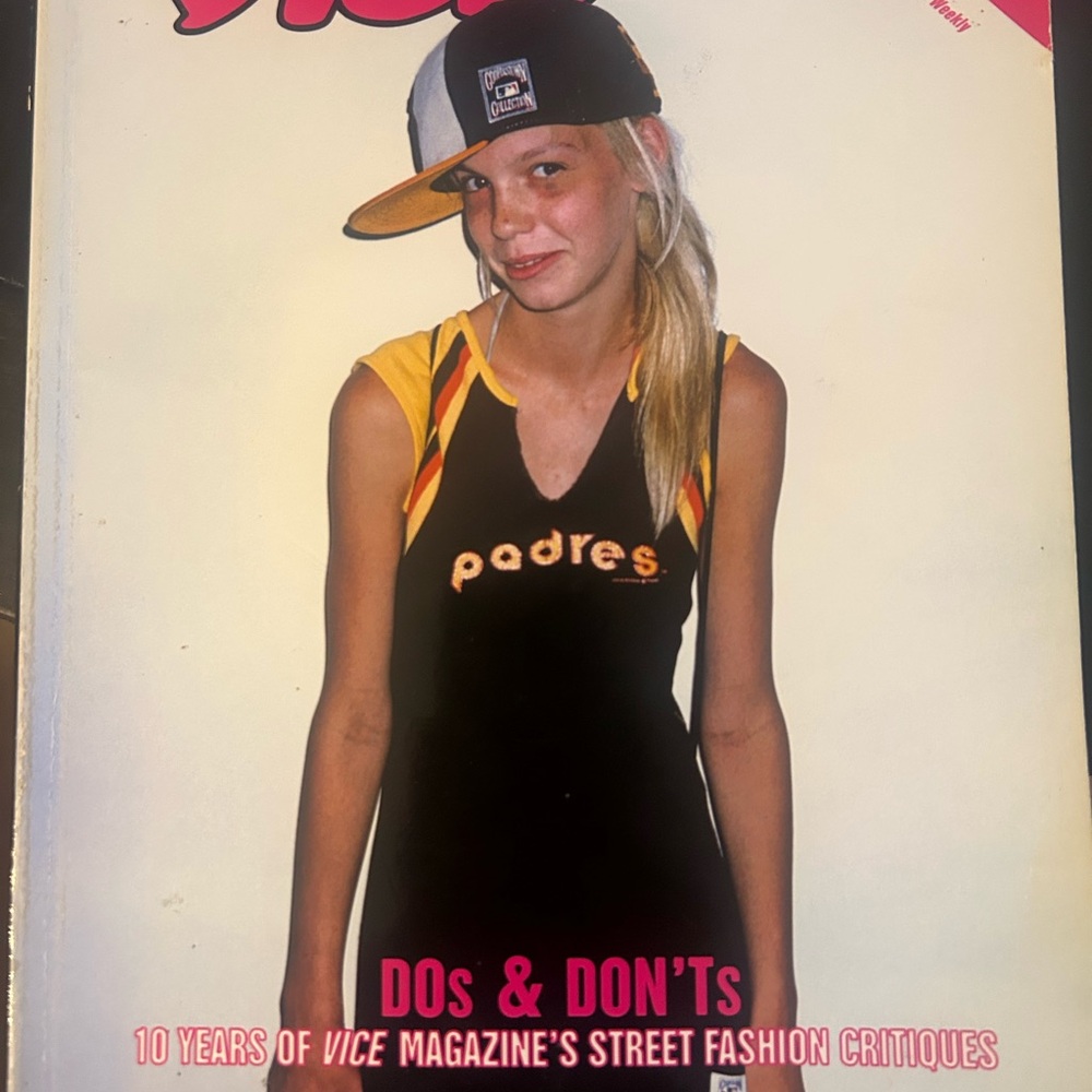 Urban Outfitters Black and Yellow Graphic Book